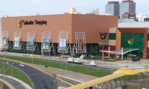Ampliação 2009 e Lojas do Salvador Shopping